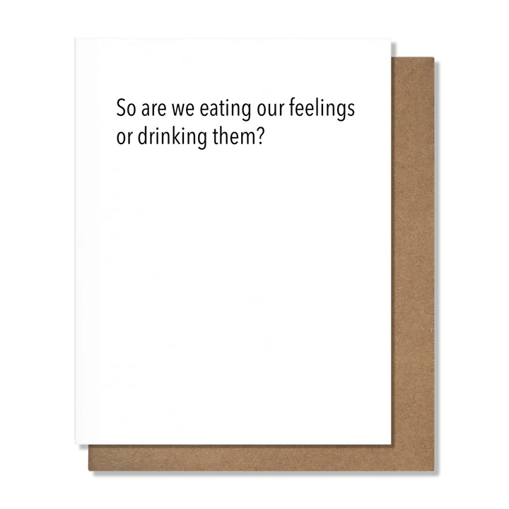 Eat Feelings Card