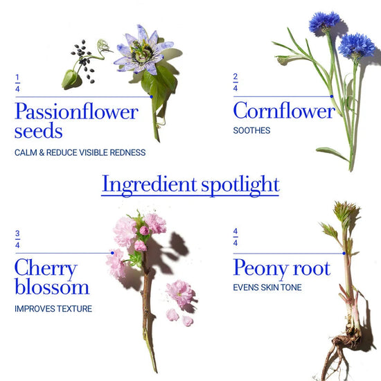 Floral Recovery Calming Mask