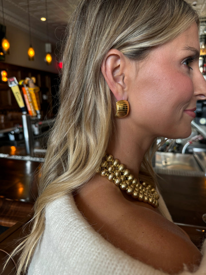 Cobra  Half Hoop - Gold