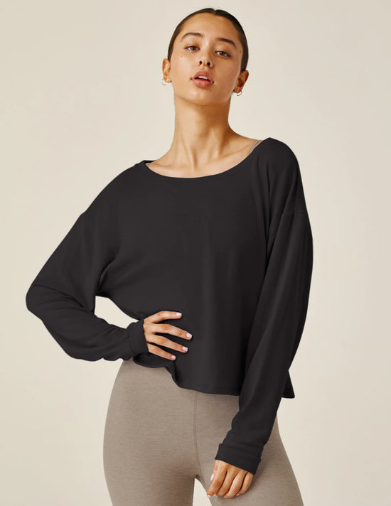 Let Loose Pullover - Black