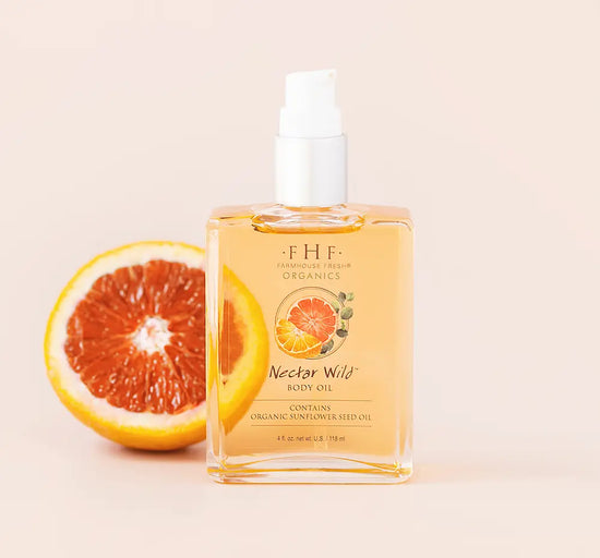 Nectar Wild Organic Body Oil