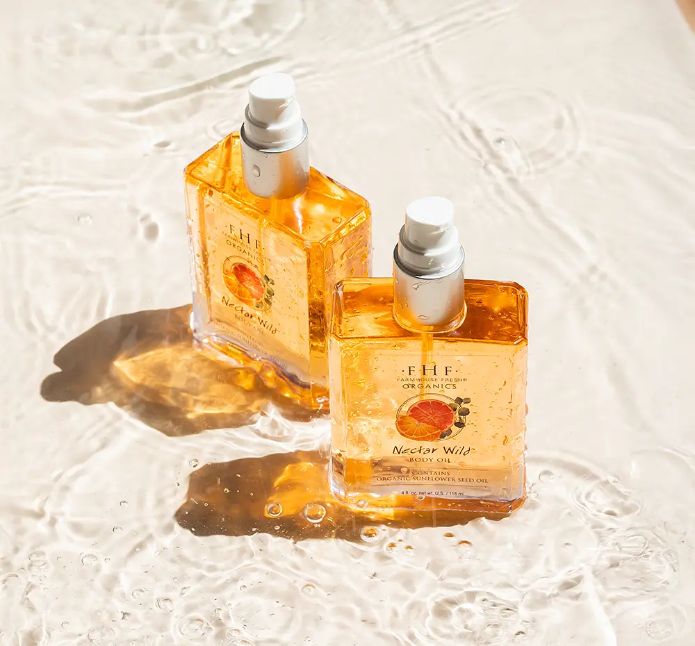 Nectar Wild Organic Body Oil