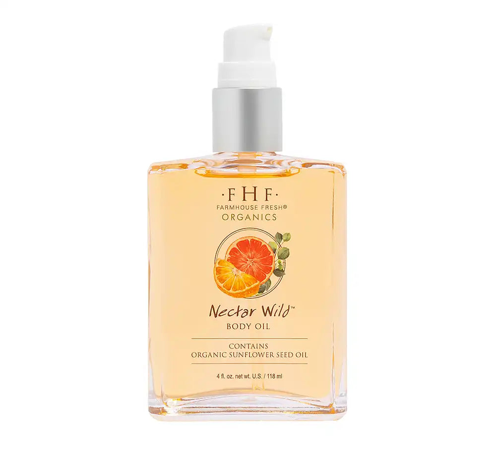 Nectar Wild Organic Body Oil