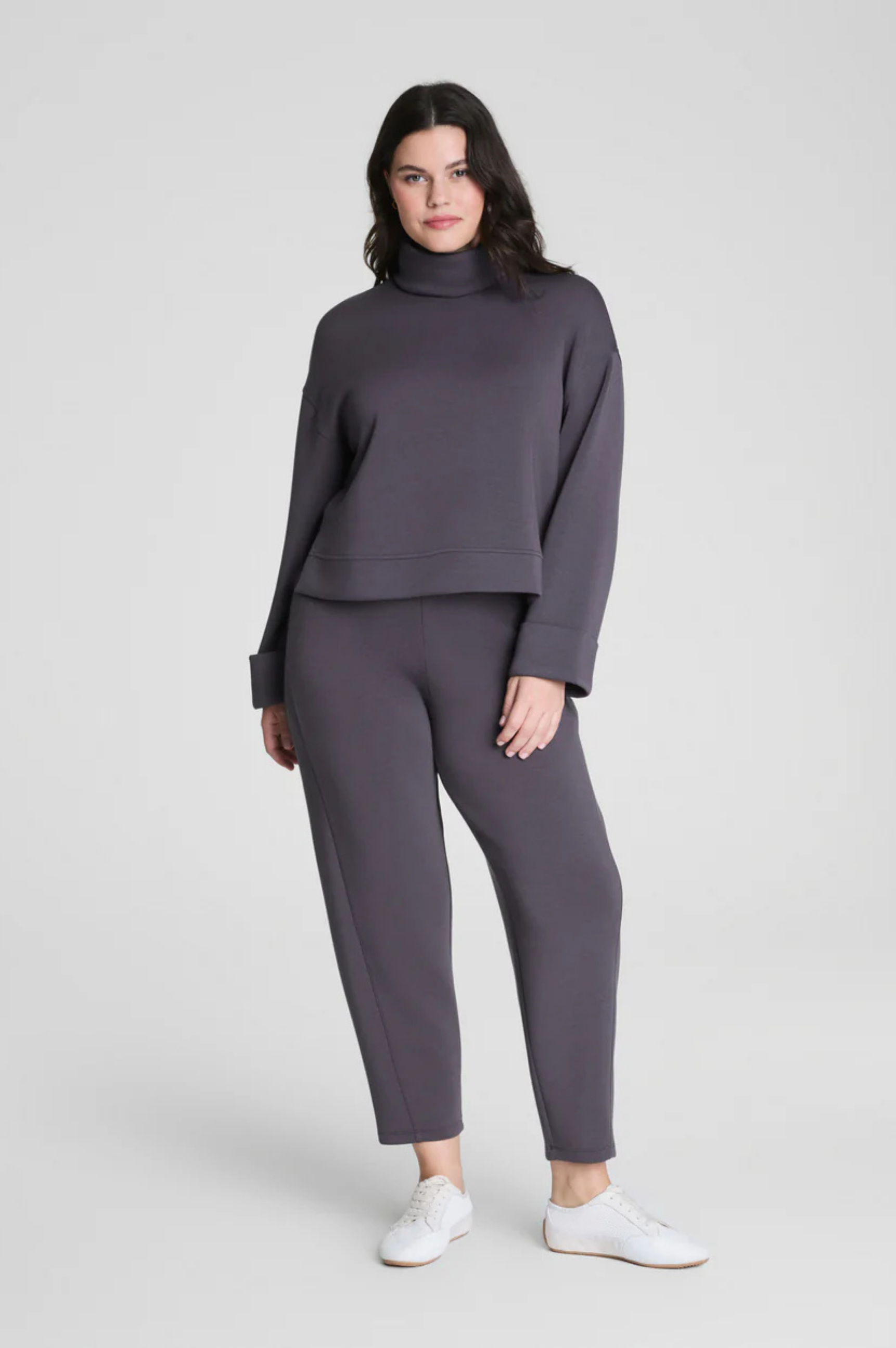 Barrel Leg Pant - Storm