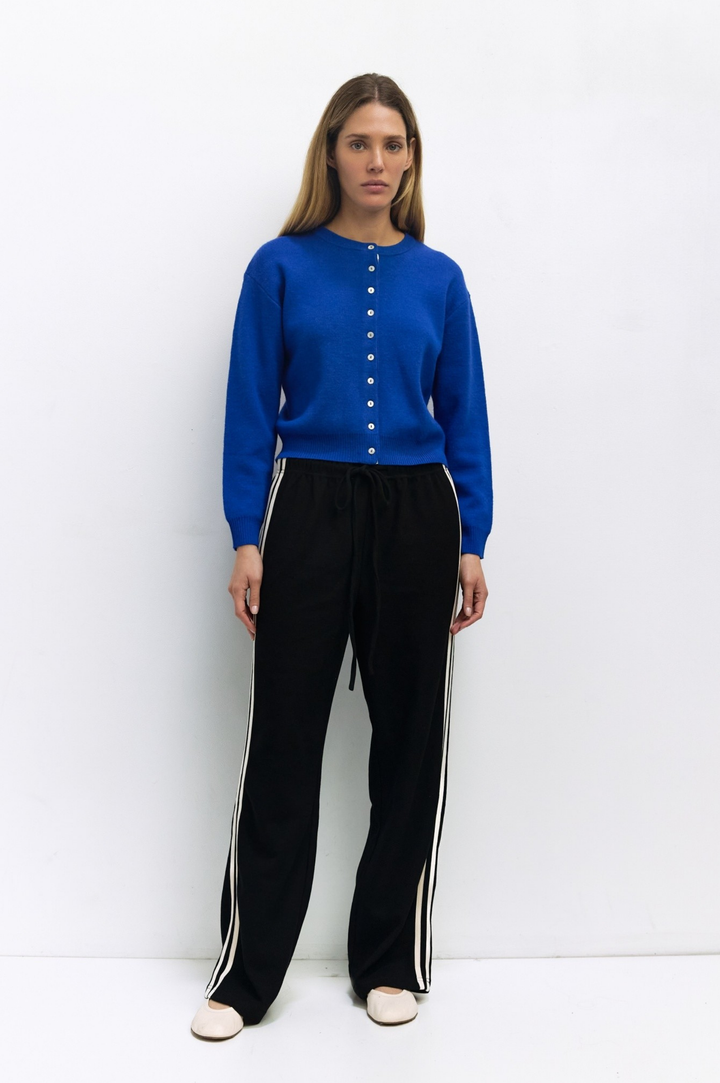 The Malin Cardigan - Cobalt Blue