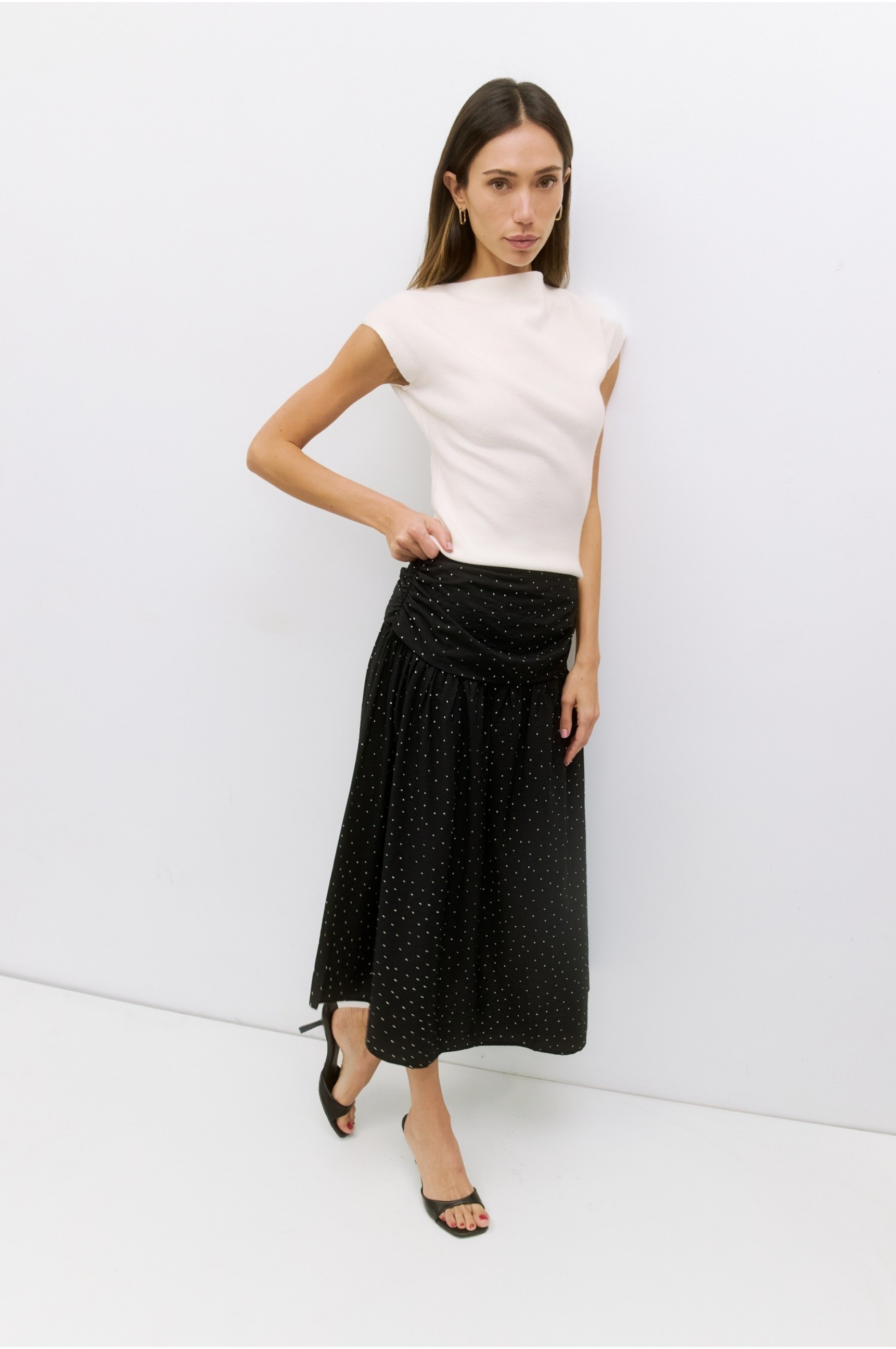 The Lori Top - White