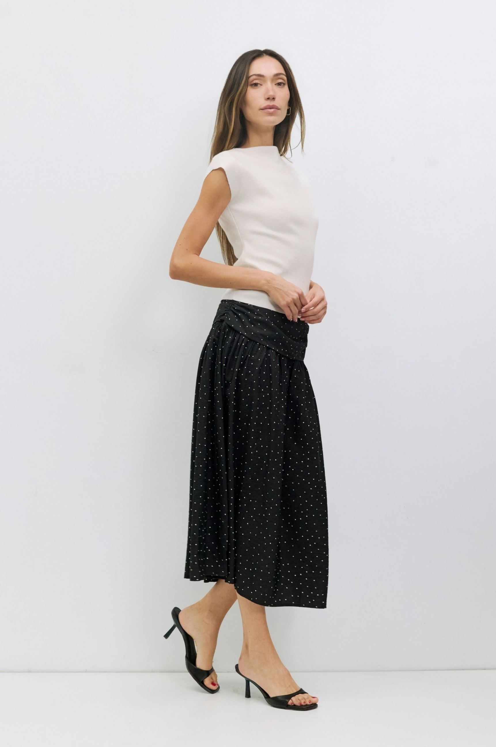 The Lori Top - White