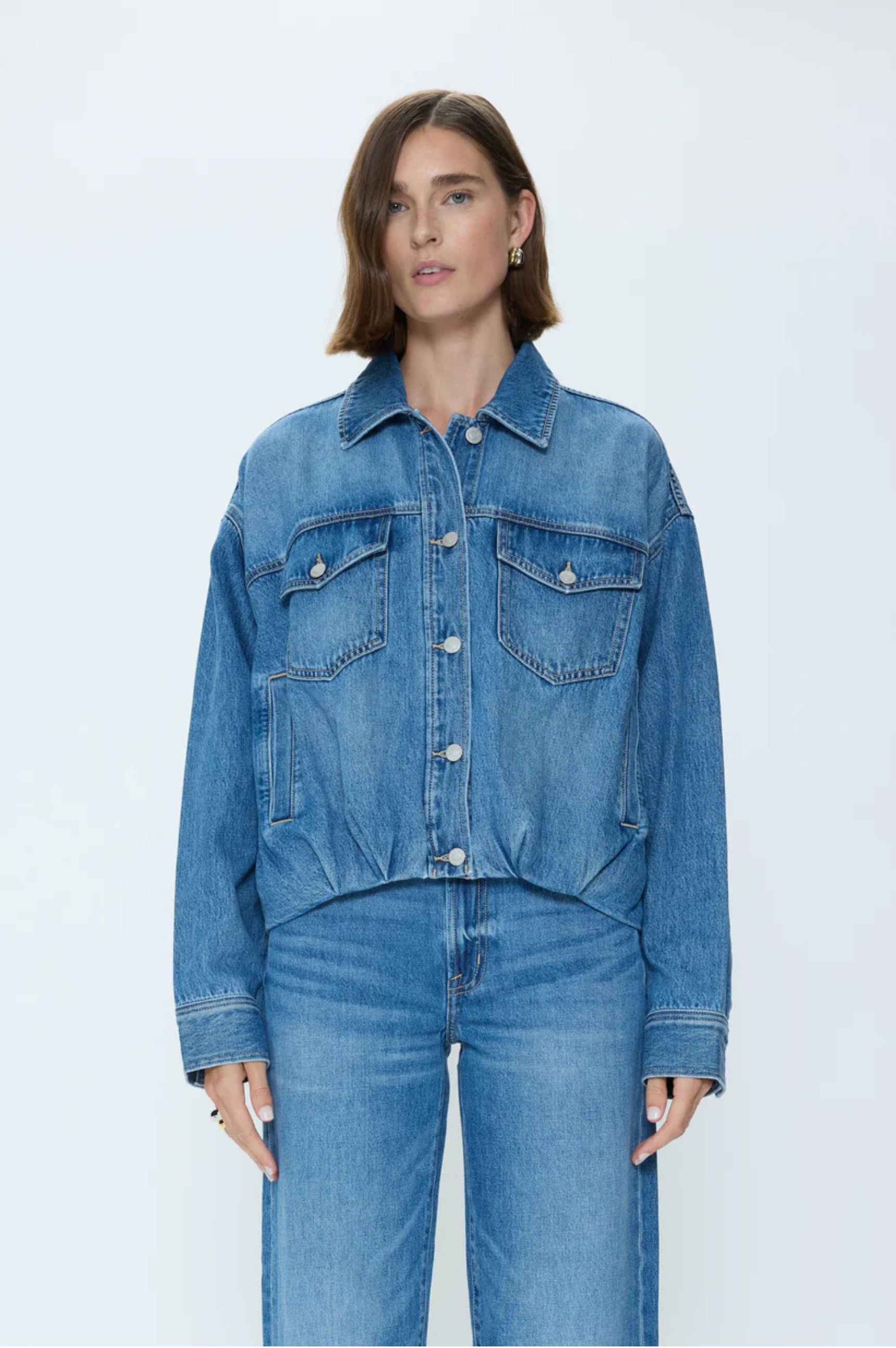 Bibi Blouson Trucker Jacket