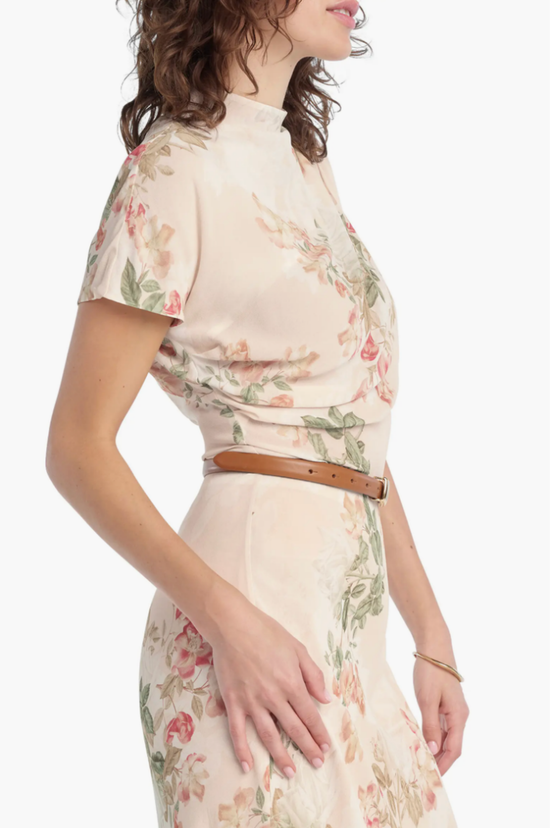 The Graceful Top - Light Peach/Rose