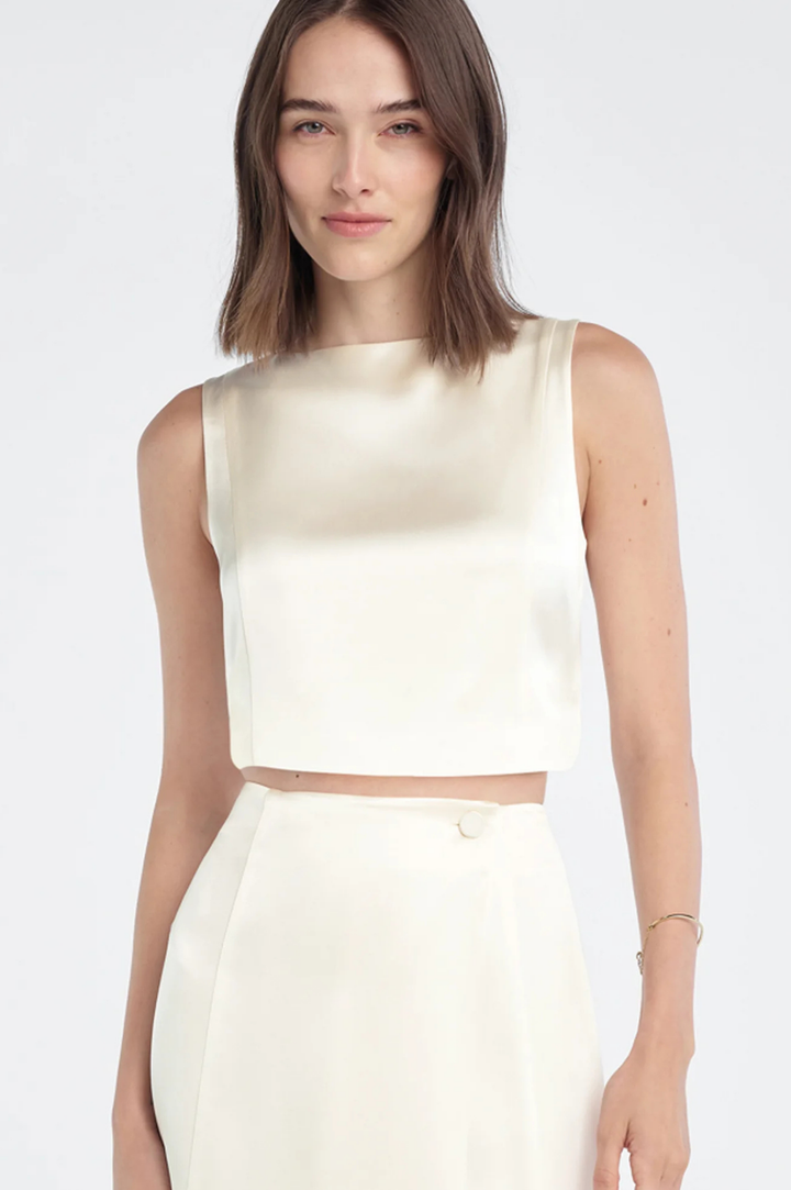 The Love Struck Top - Ivory