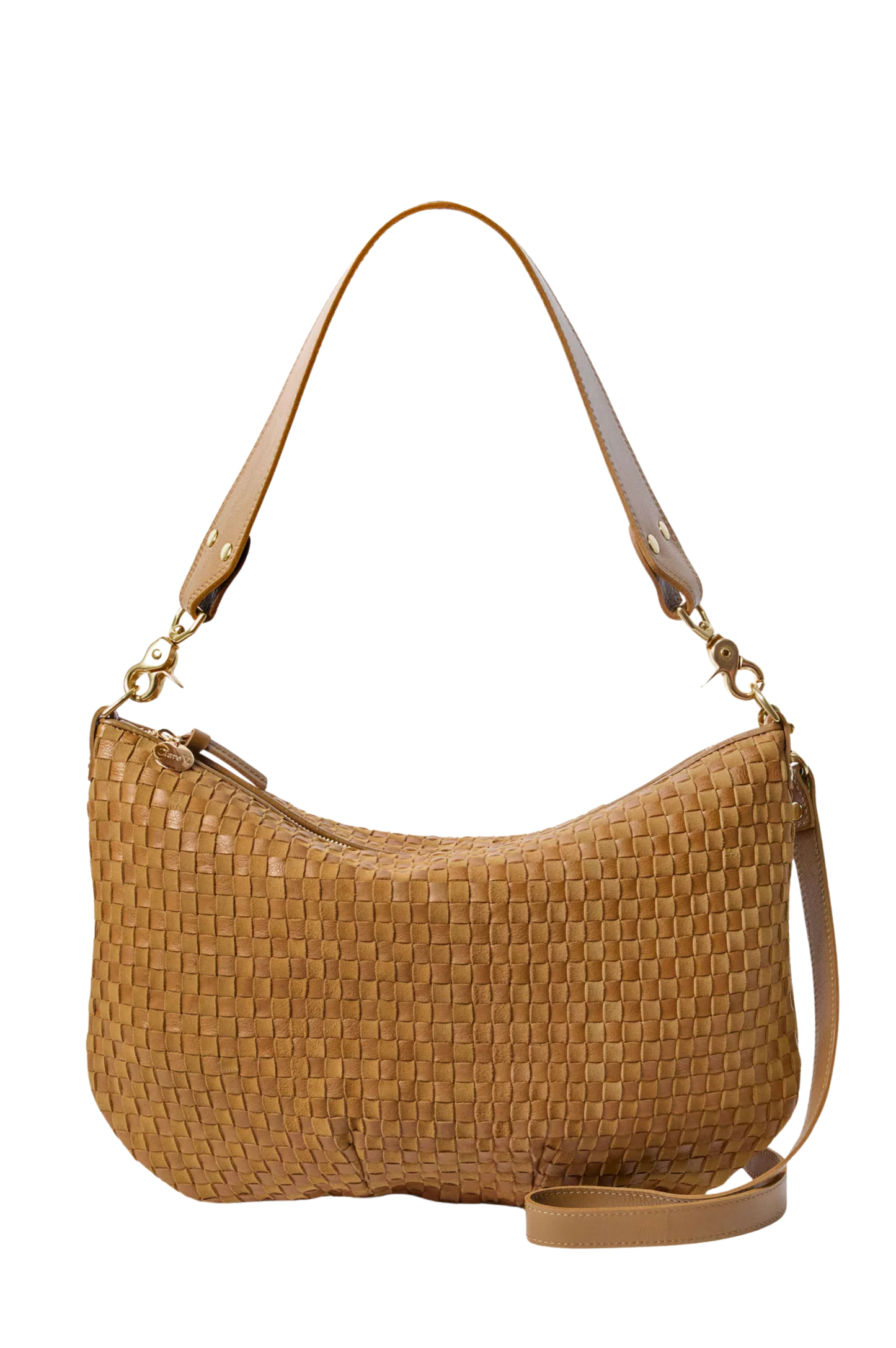Moyen Messenger - Leather & Suede - Sequoia