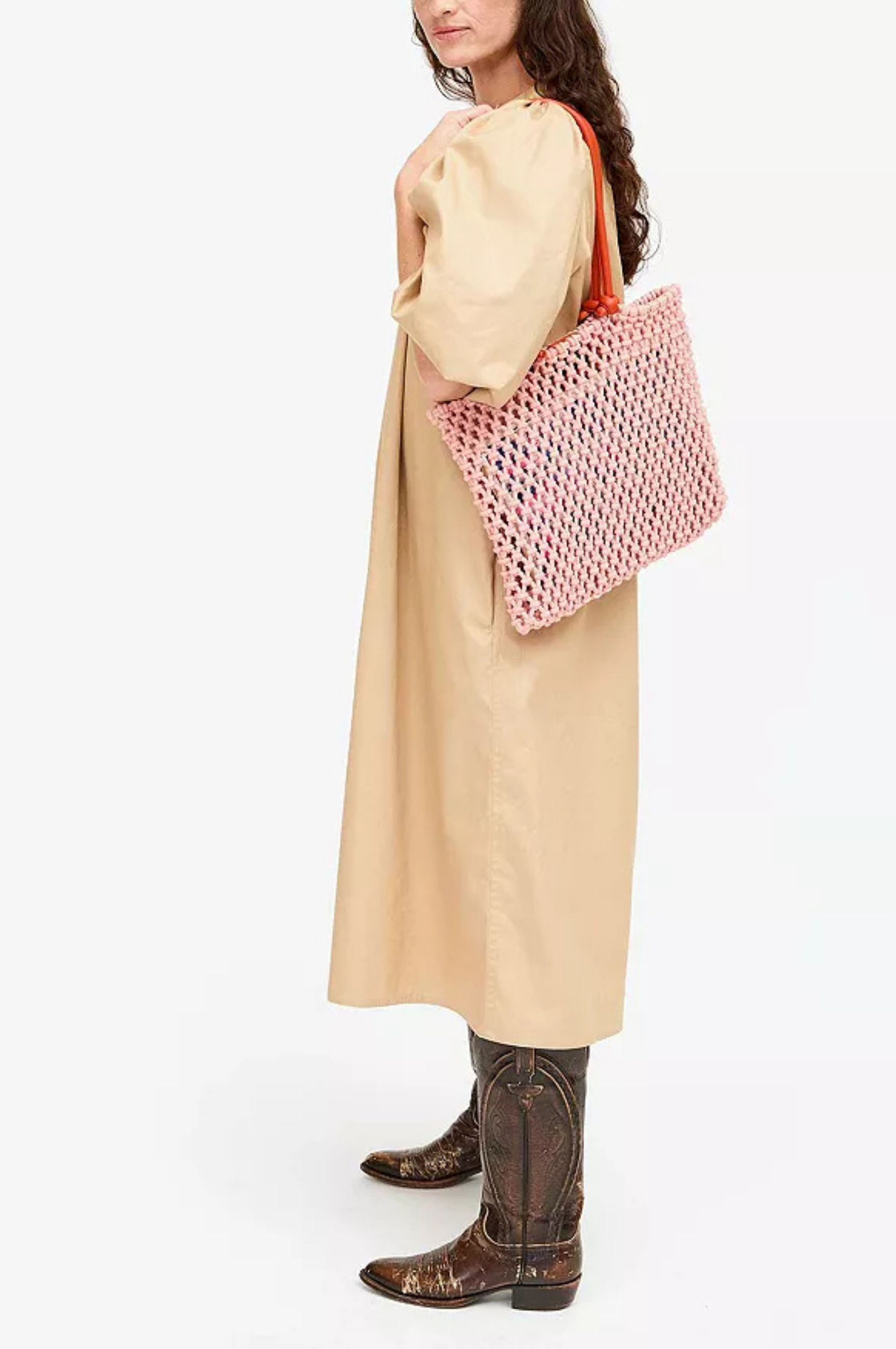 Sandy Bag - Blush