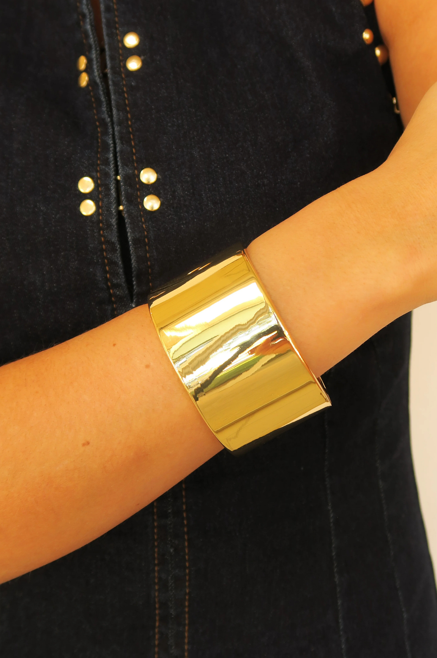 Dune Bangle - Gold
