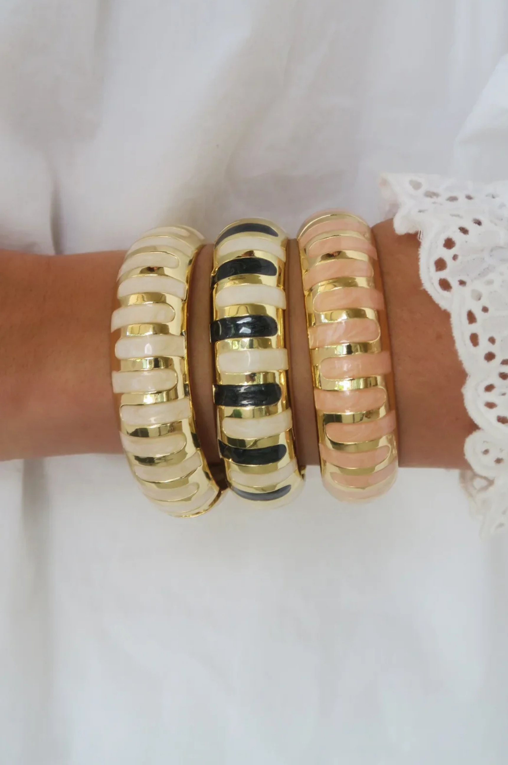 Bali Bangle - Dark Green