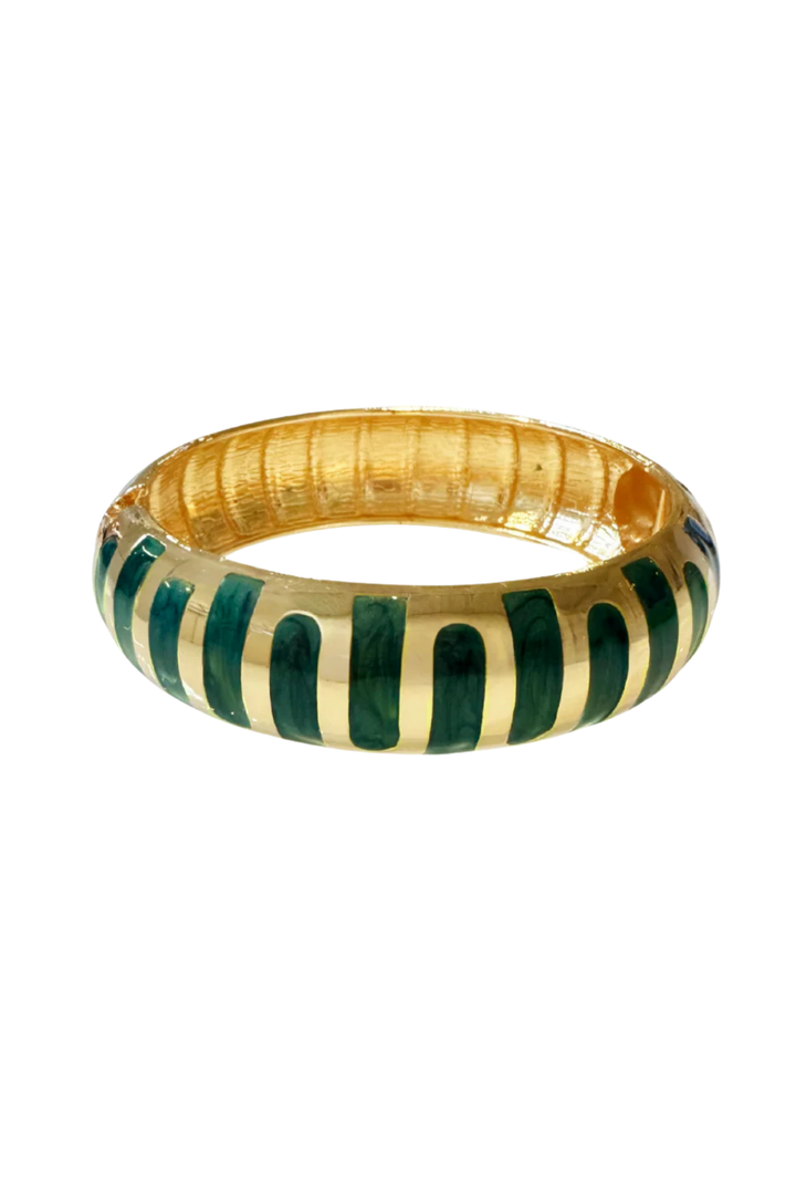 Bali Bangle - Dark Green