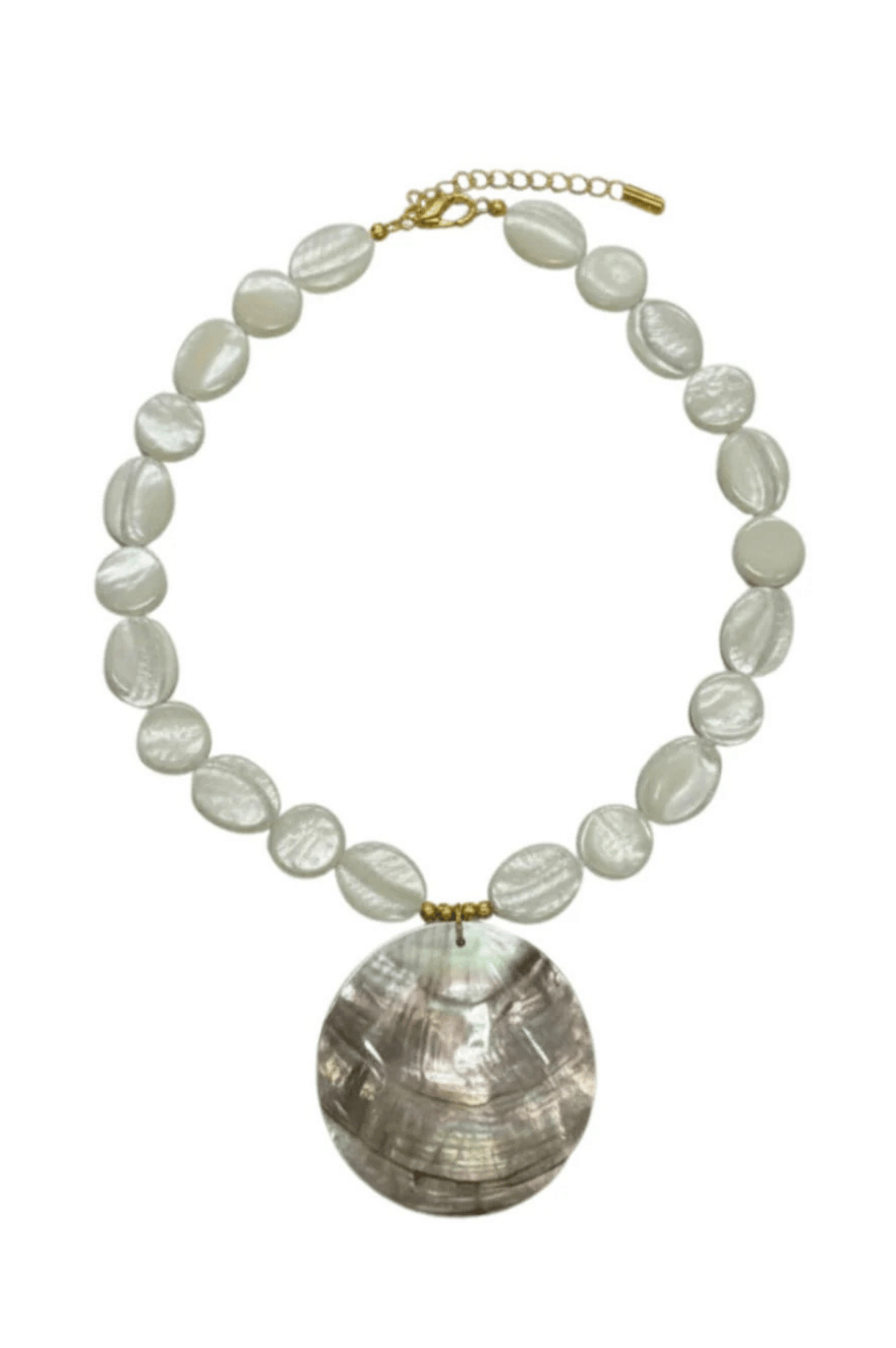 St. Martin Medallion Necklace