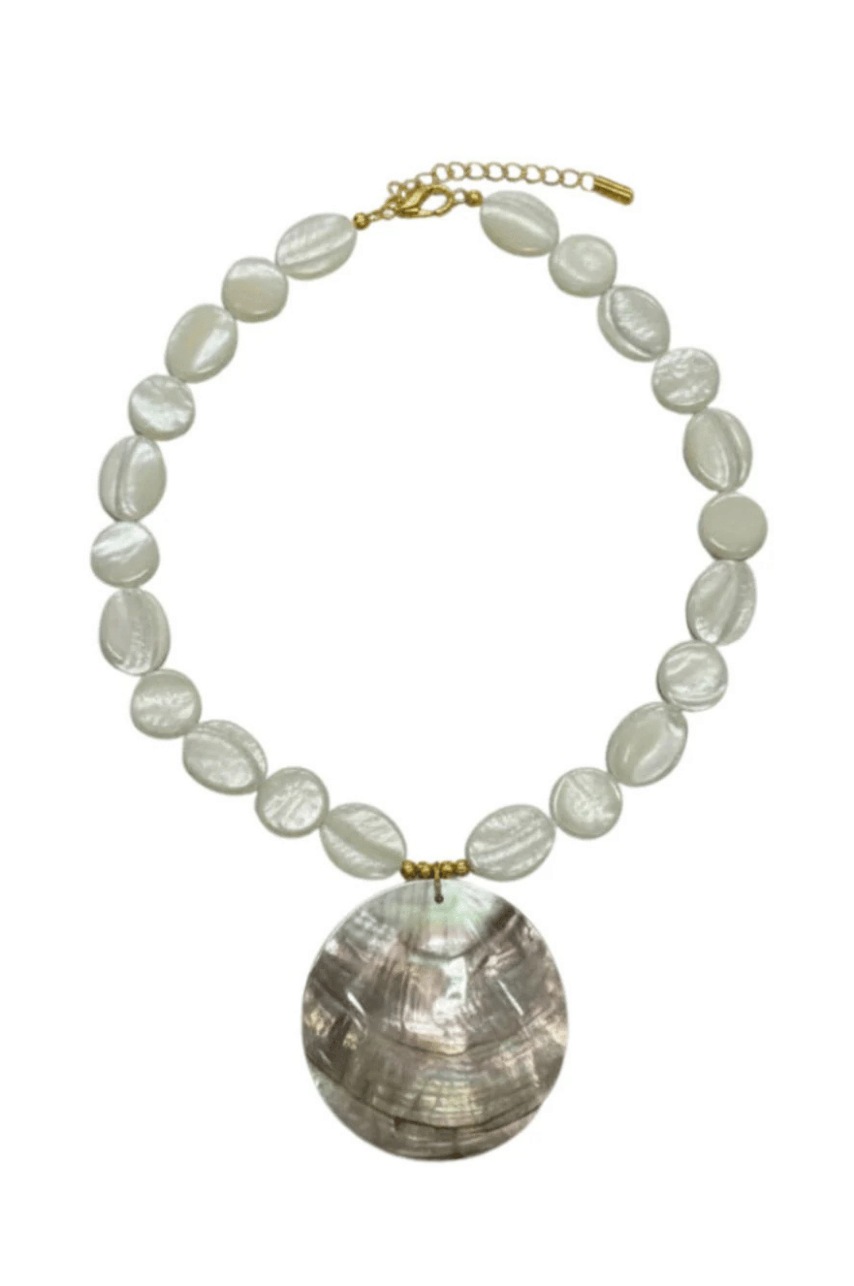 St. Martin Medallion Necklace