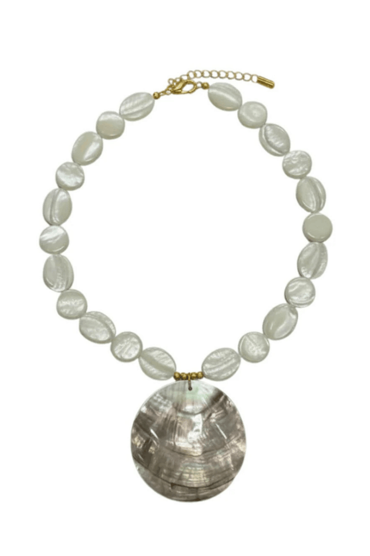 St. Martin Medallion Necklace