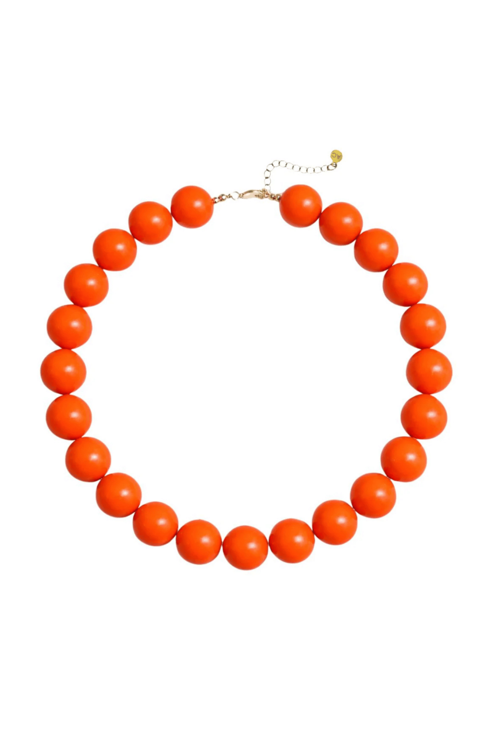 Barbados Collar - Orange
