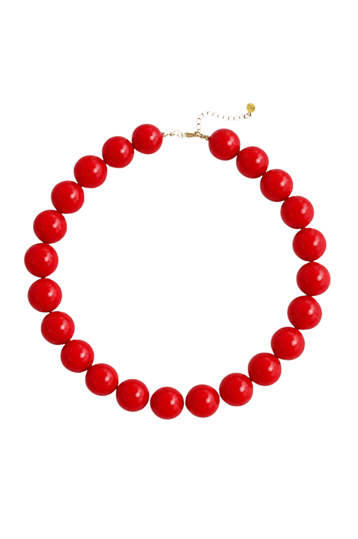 Barbados Collar - Red
