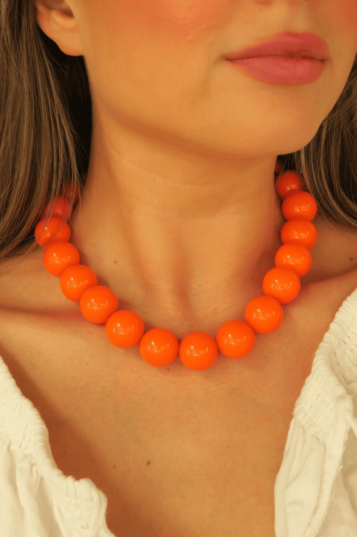 Barbados Collar - Orange