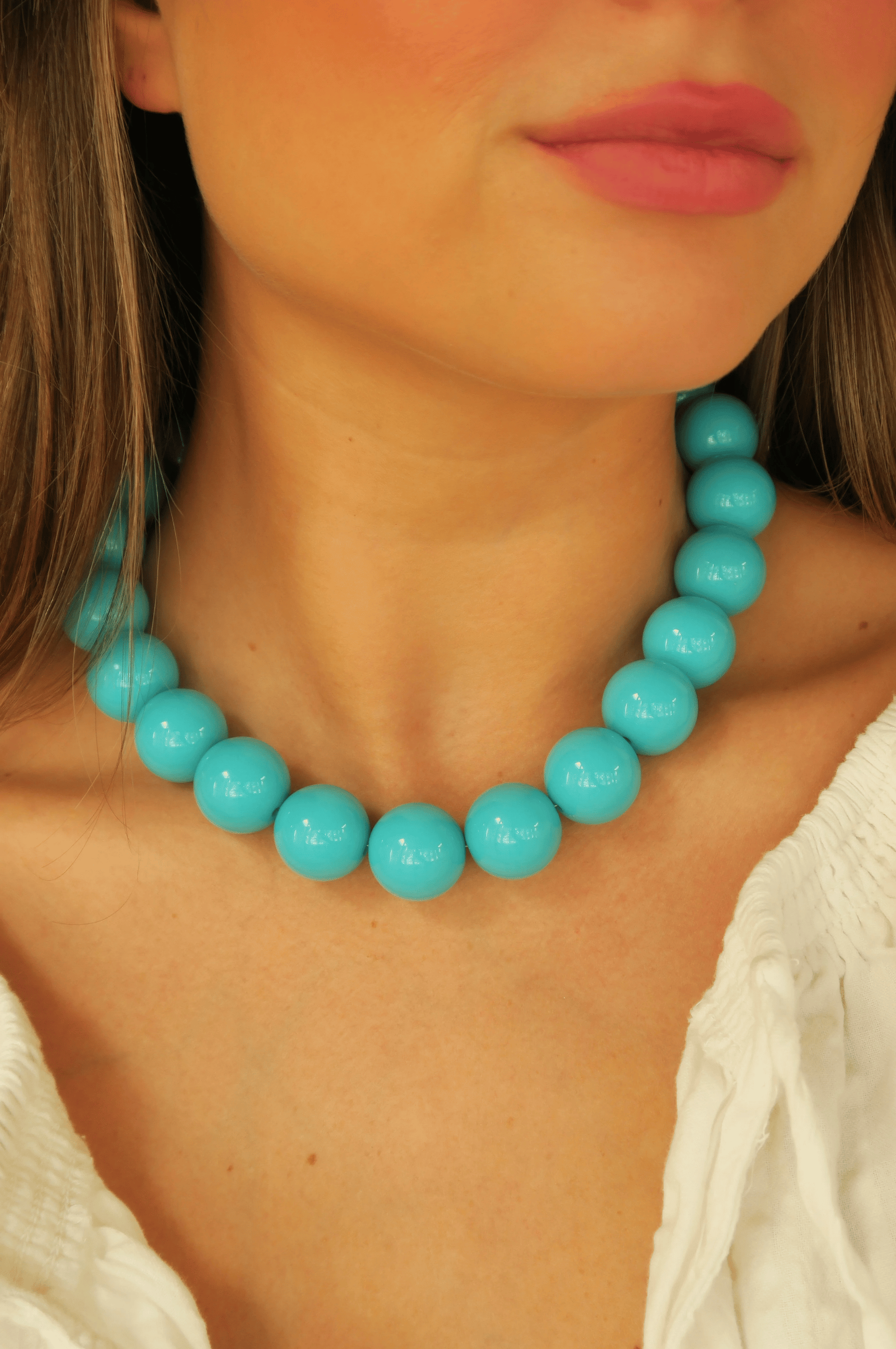 Barbados Collar - Turquoise