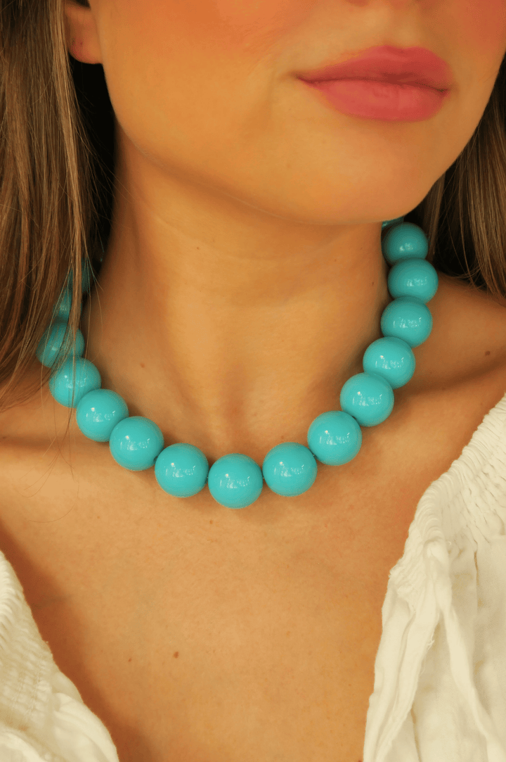Barbados Collar - Turquoise