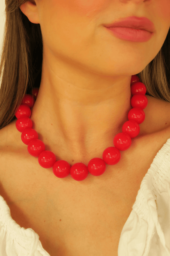 Barbados Collar - Red