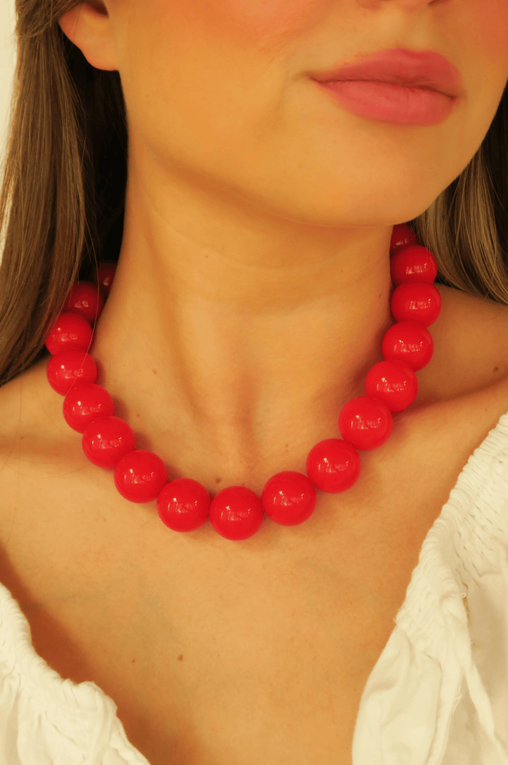 Barbados Collar - Red