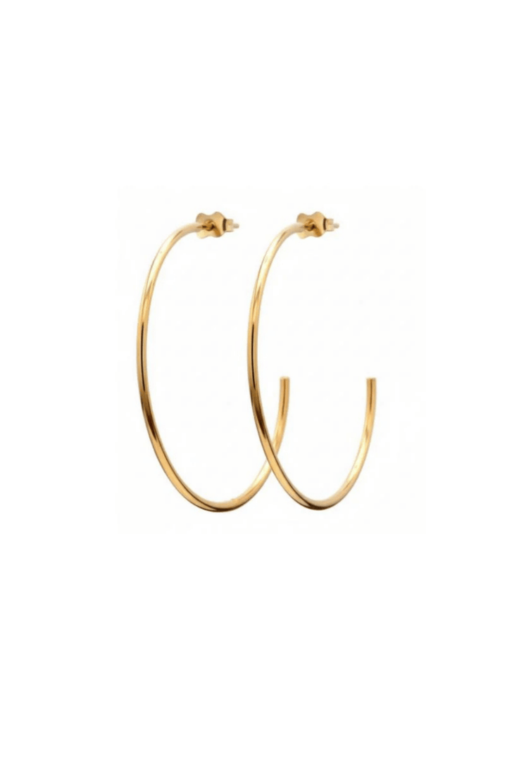Mia Hoops - Gold