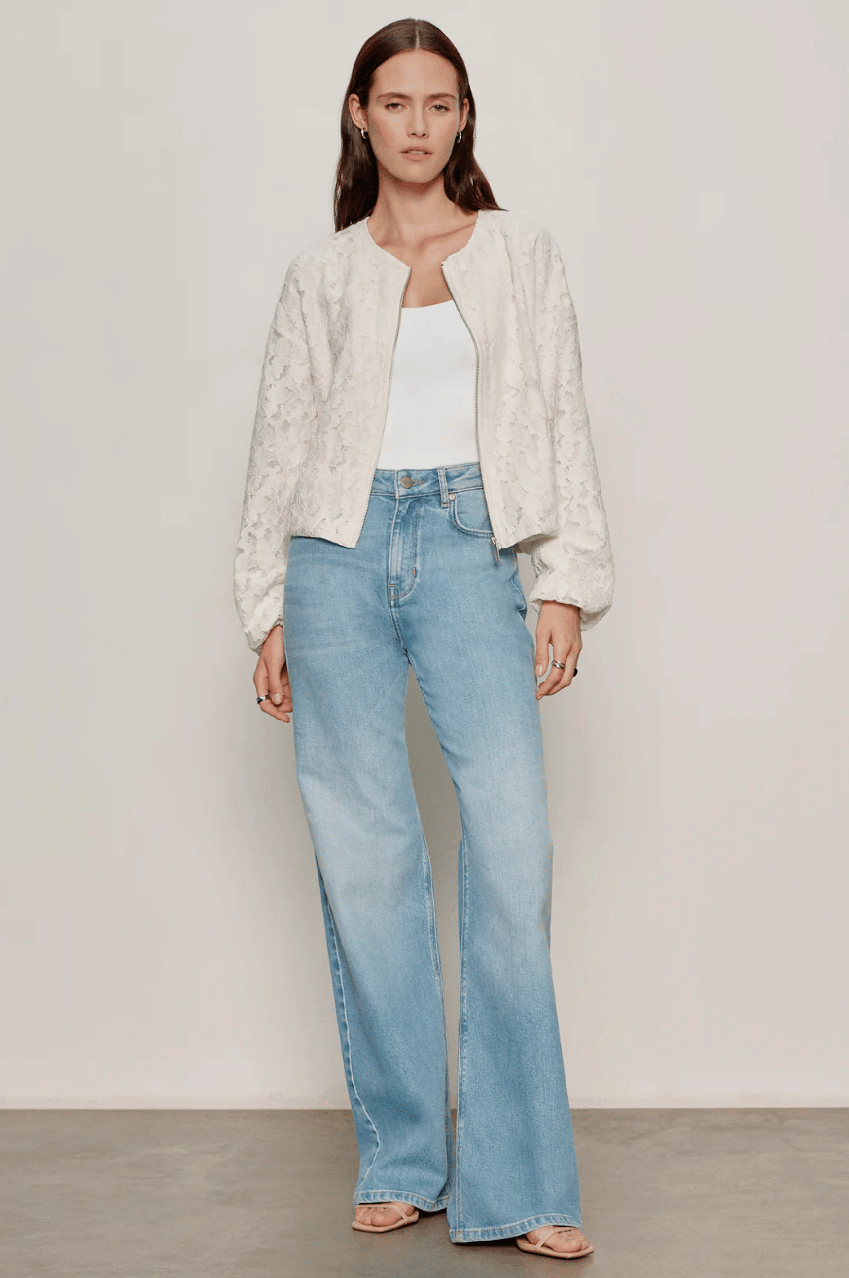 Leila Lace Jacket