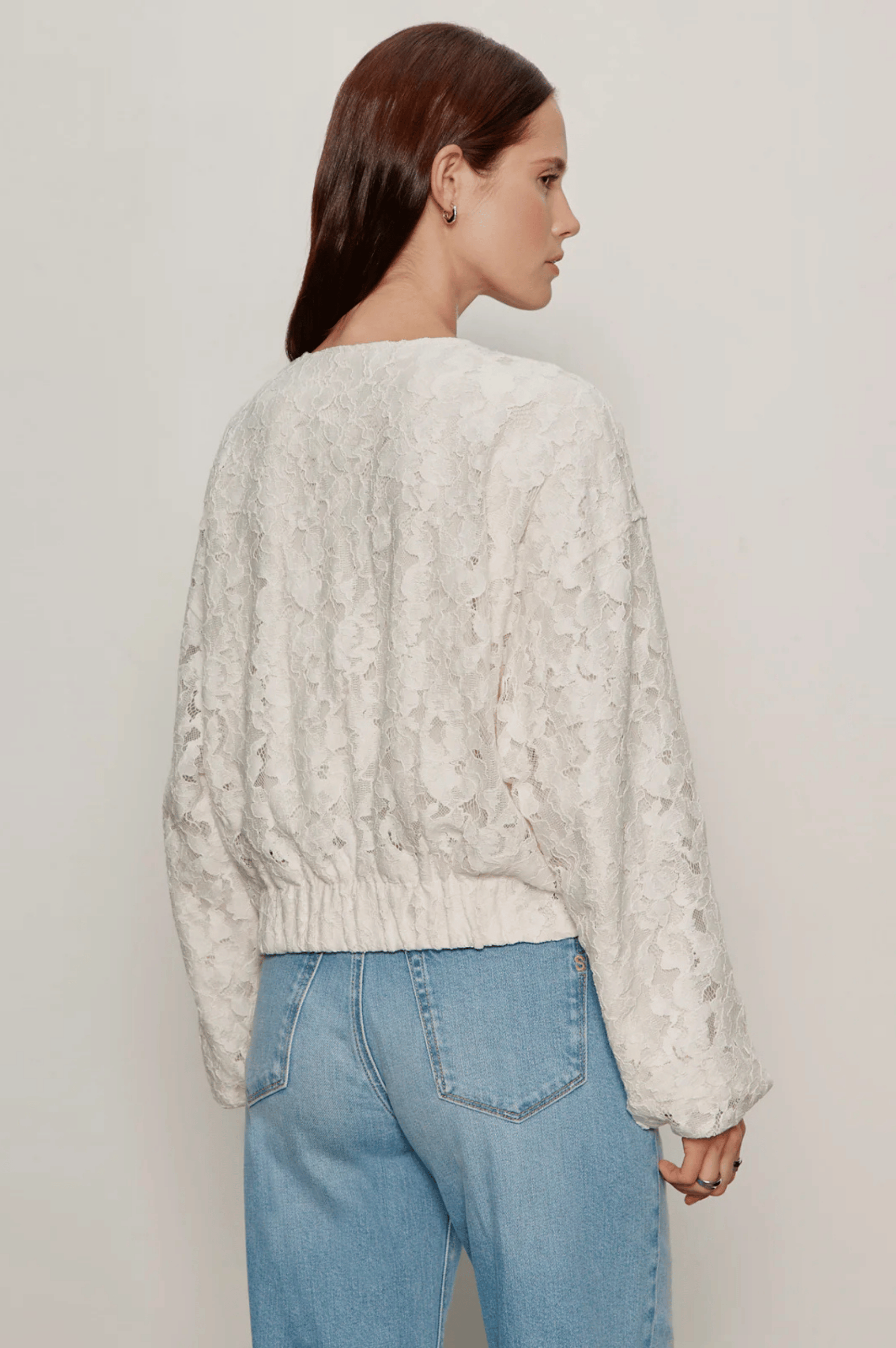 Leila Lace Jacket