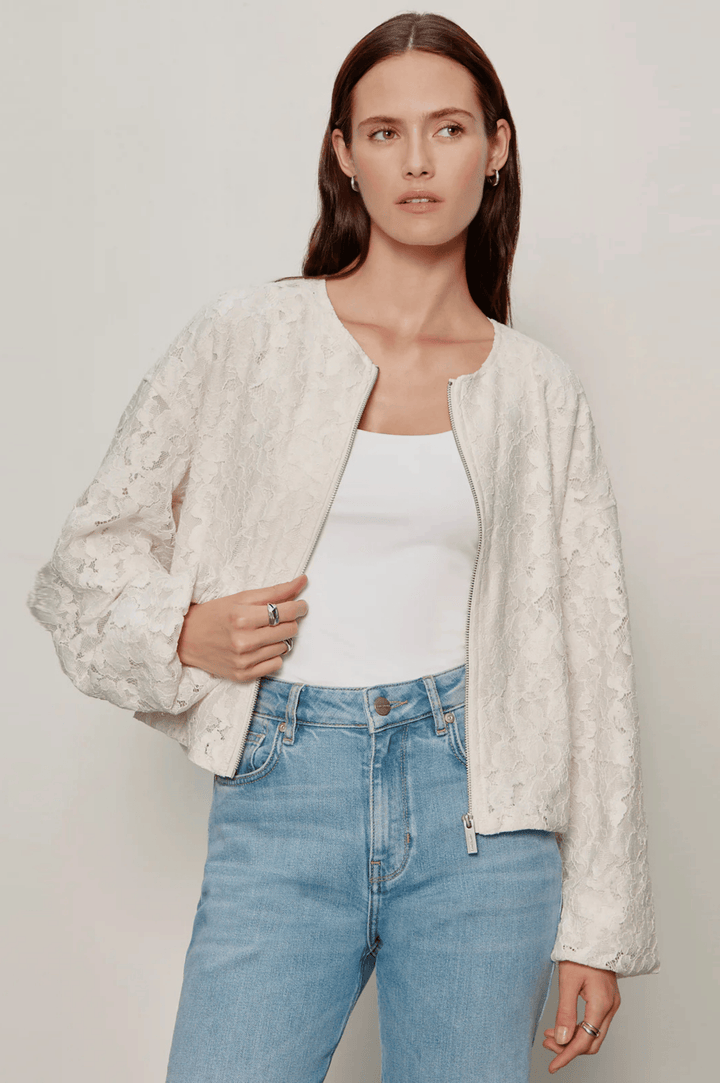 Leila Lace Jacket