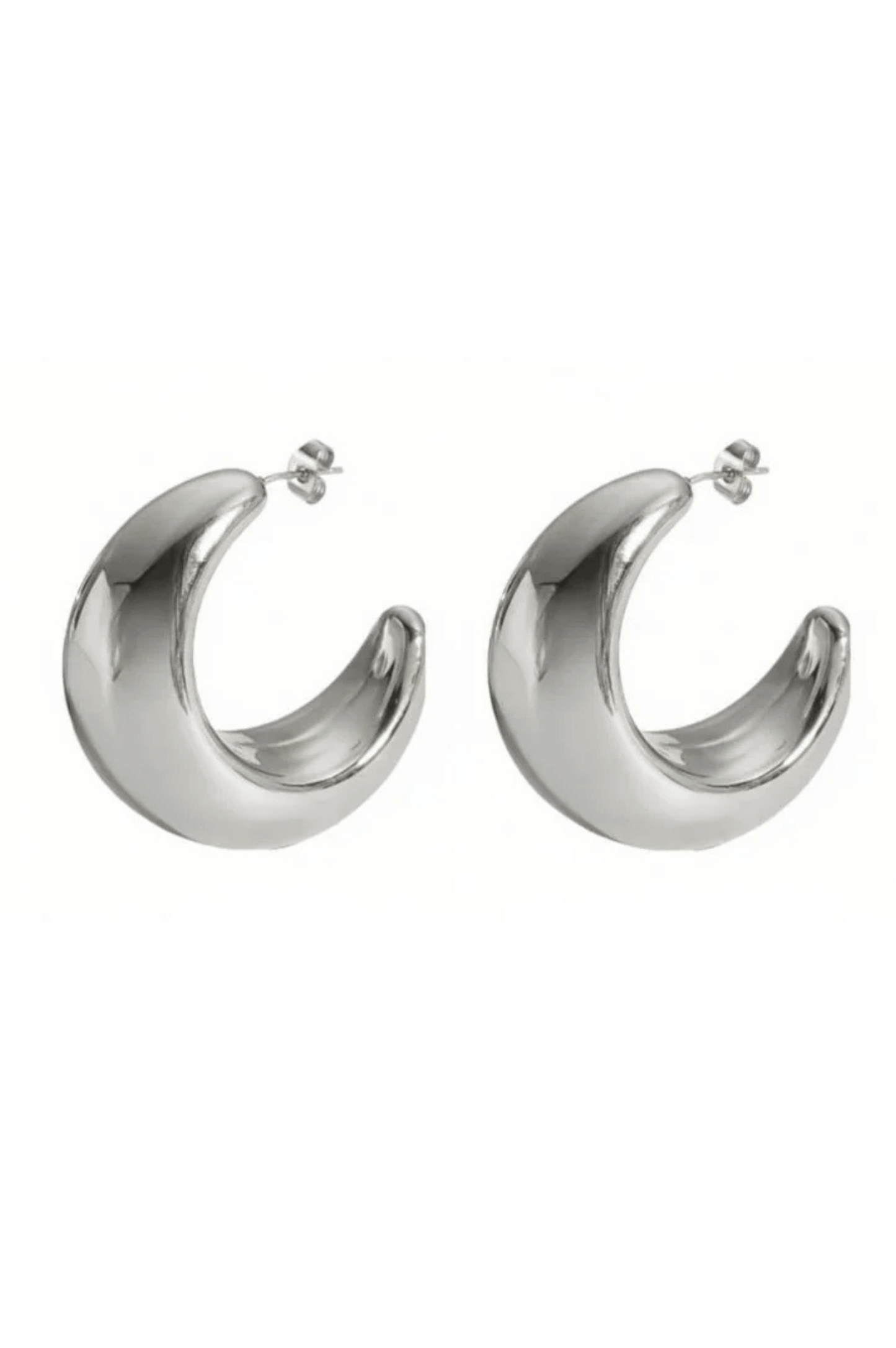 Carissa Hoop - Silver