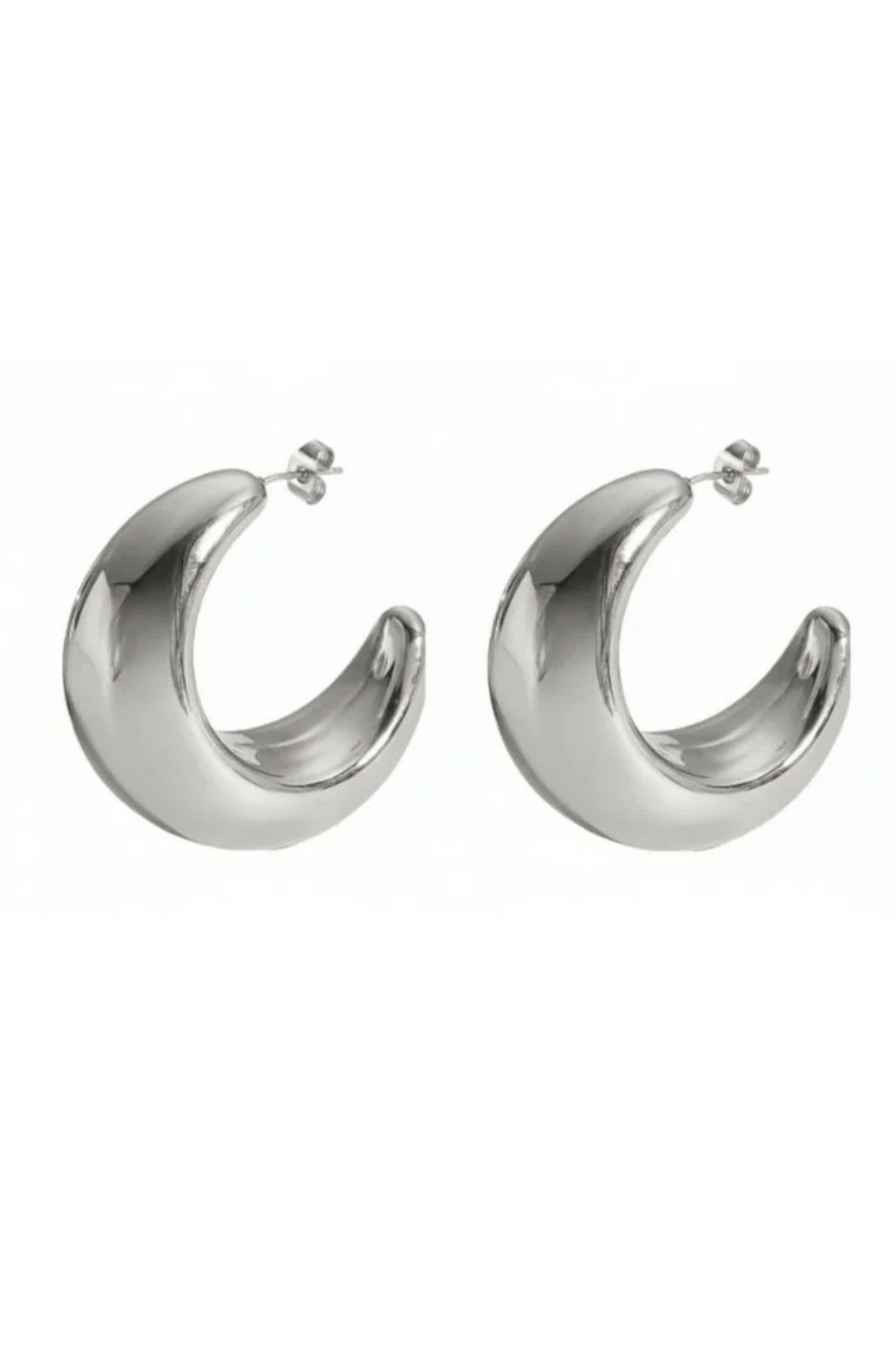Carissa Hoop - Silver
