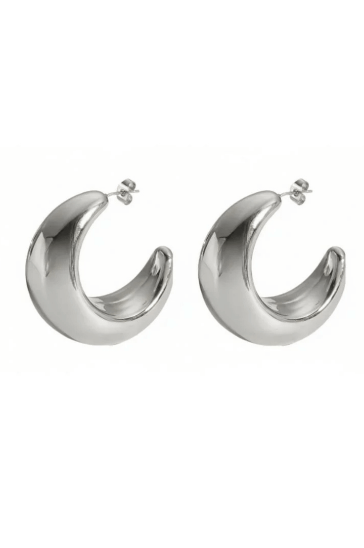 Carissa Hoop - Silver