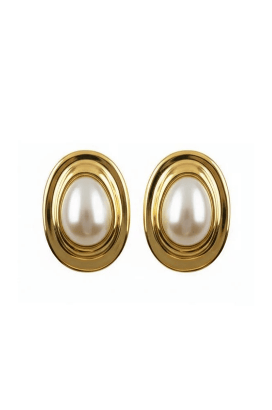 Sutton Earrings - Gold