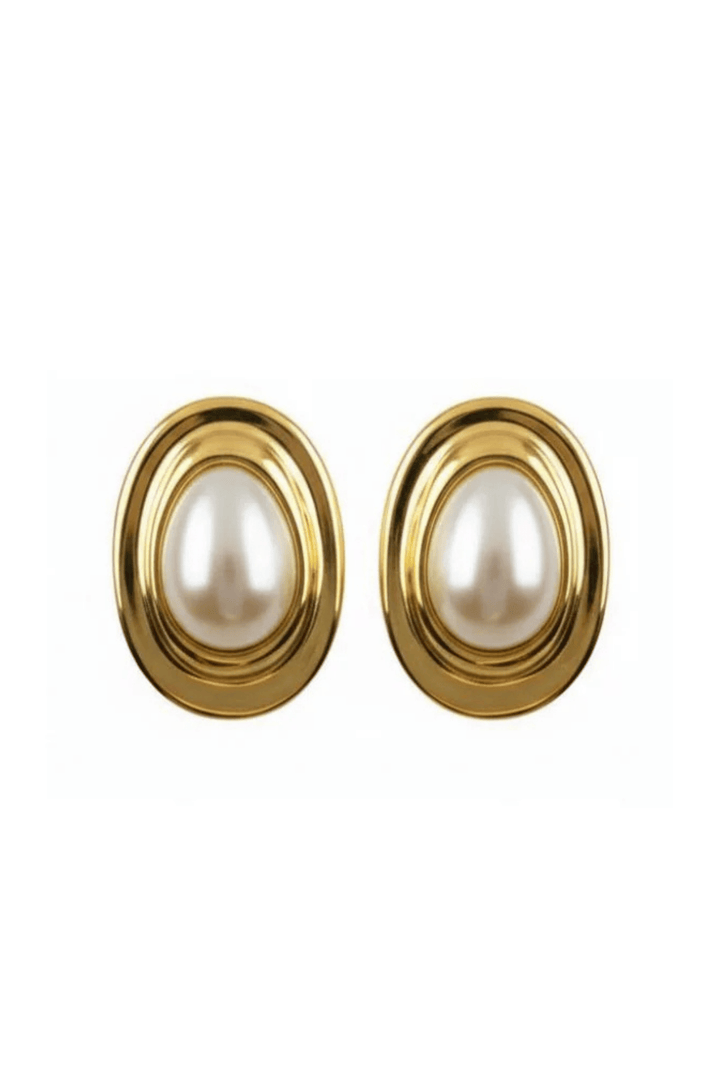 Sutton Earrings - Gold