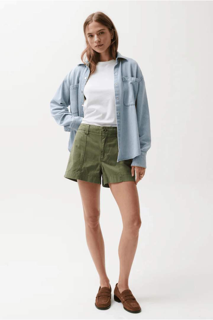 Mason Relaxed Utility Short - Meadow
