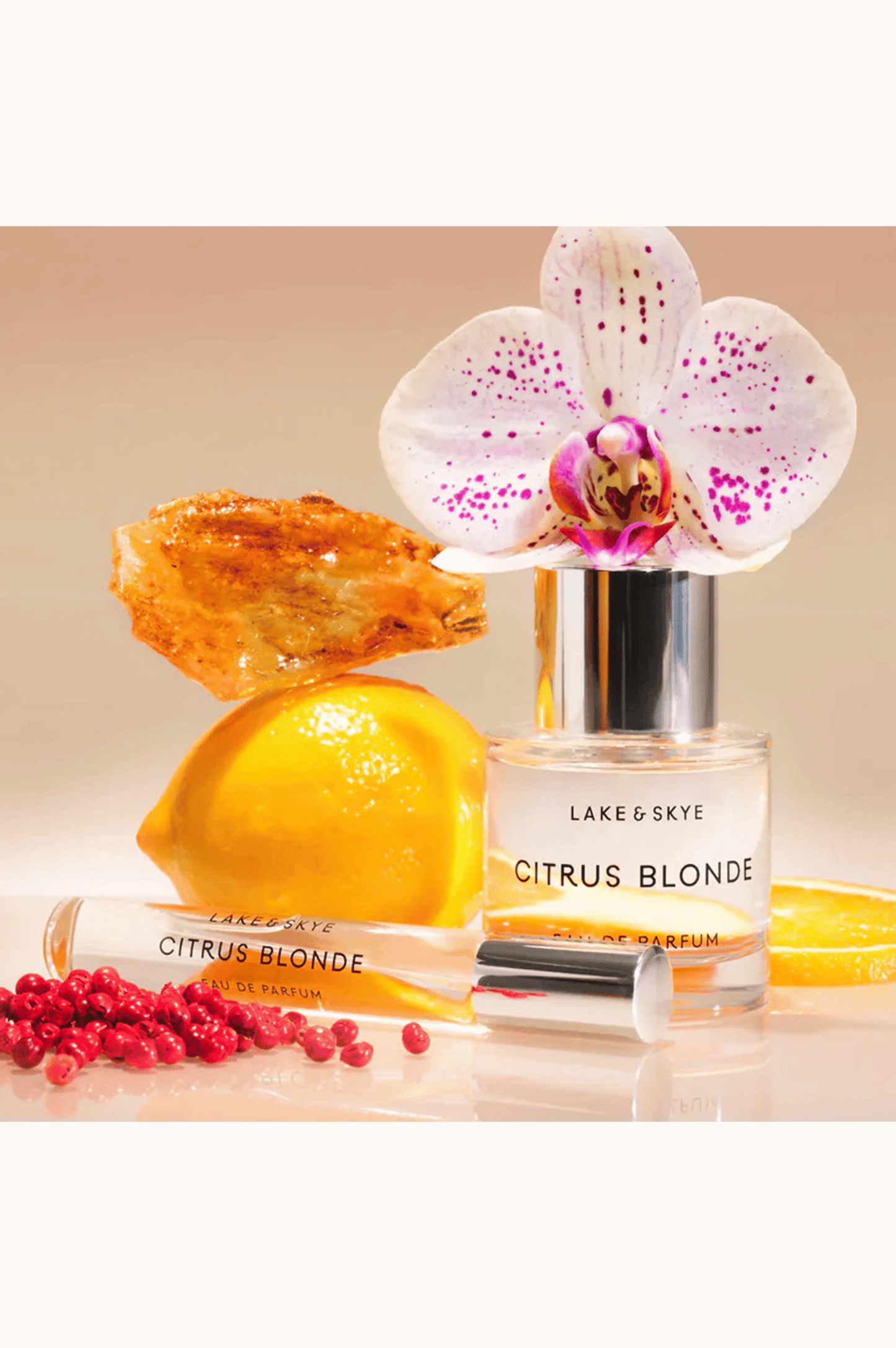 Citrus Blonde Eau De Parfum Purse Spray