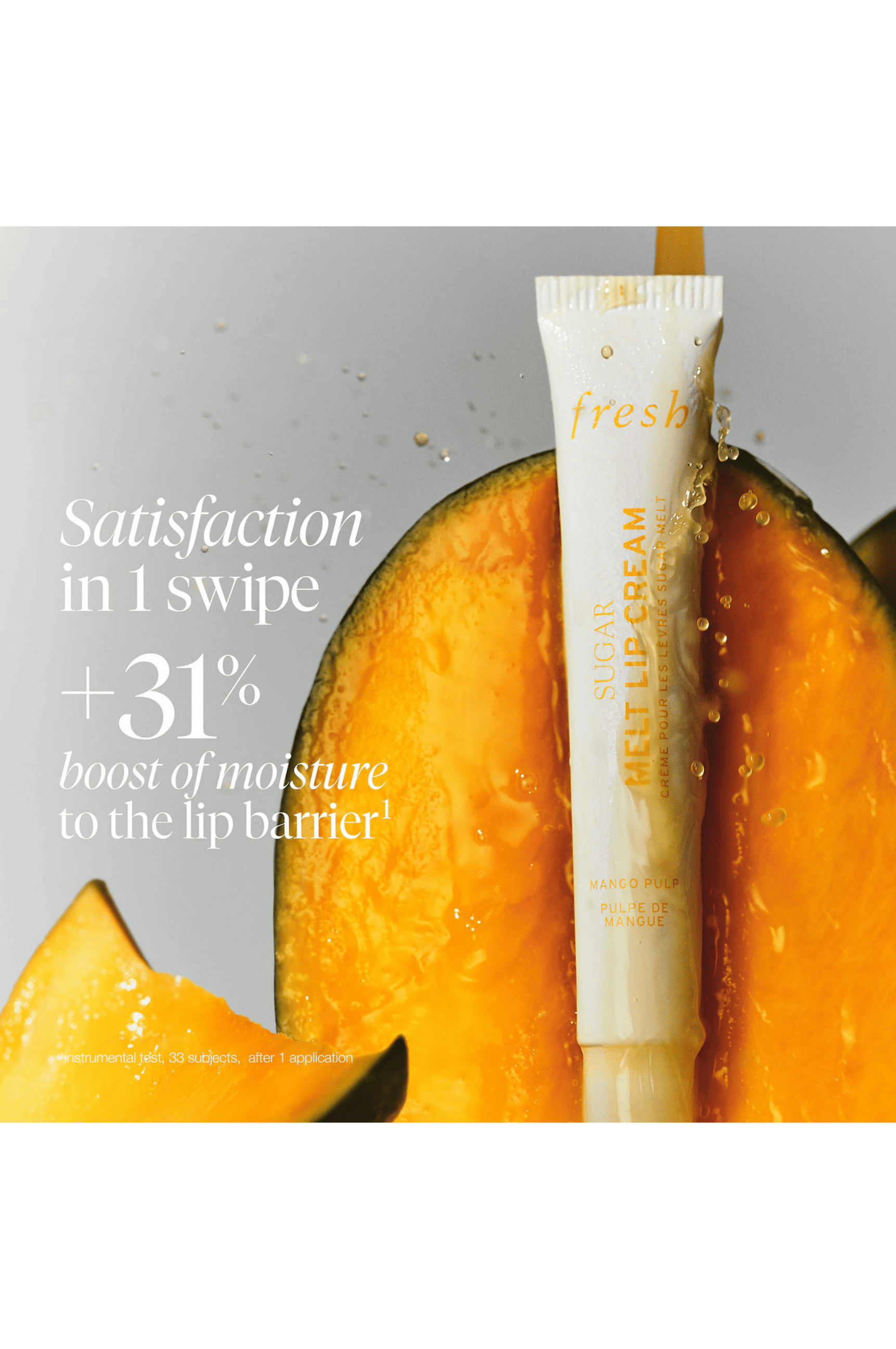 Sugar Melt Lip Cream - Mango
