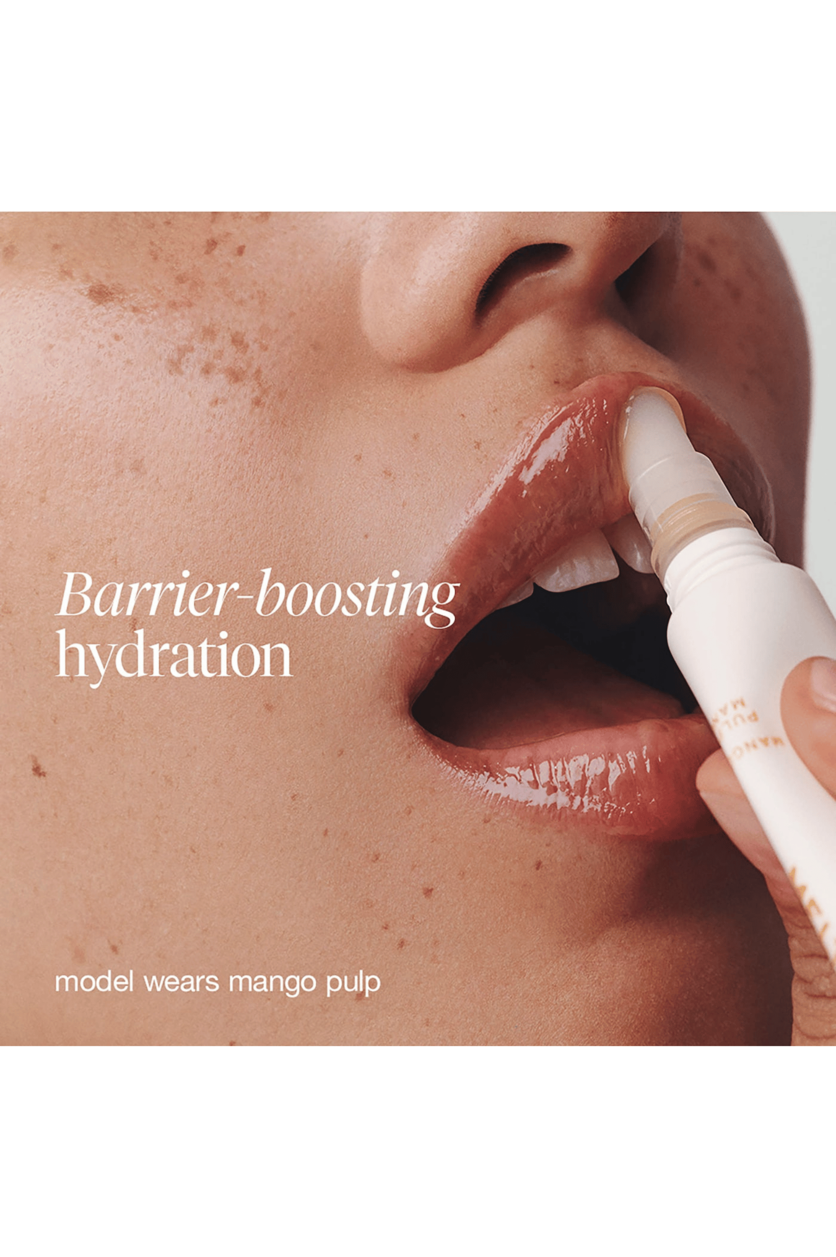 Sugar Melt Lip Cream - Mango