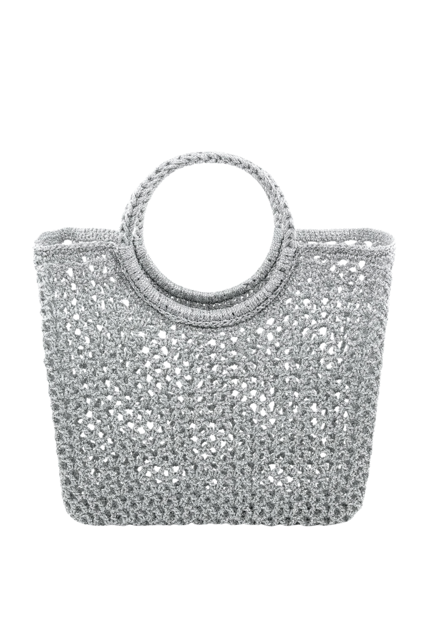 Costa Bella Bag - Silver