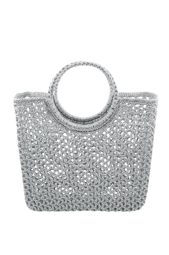 Costa Bella Bag - Silver