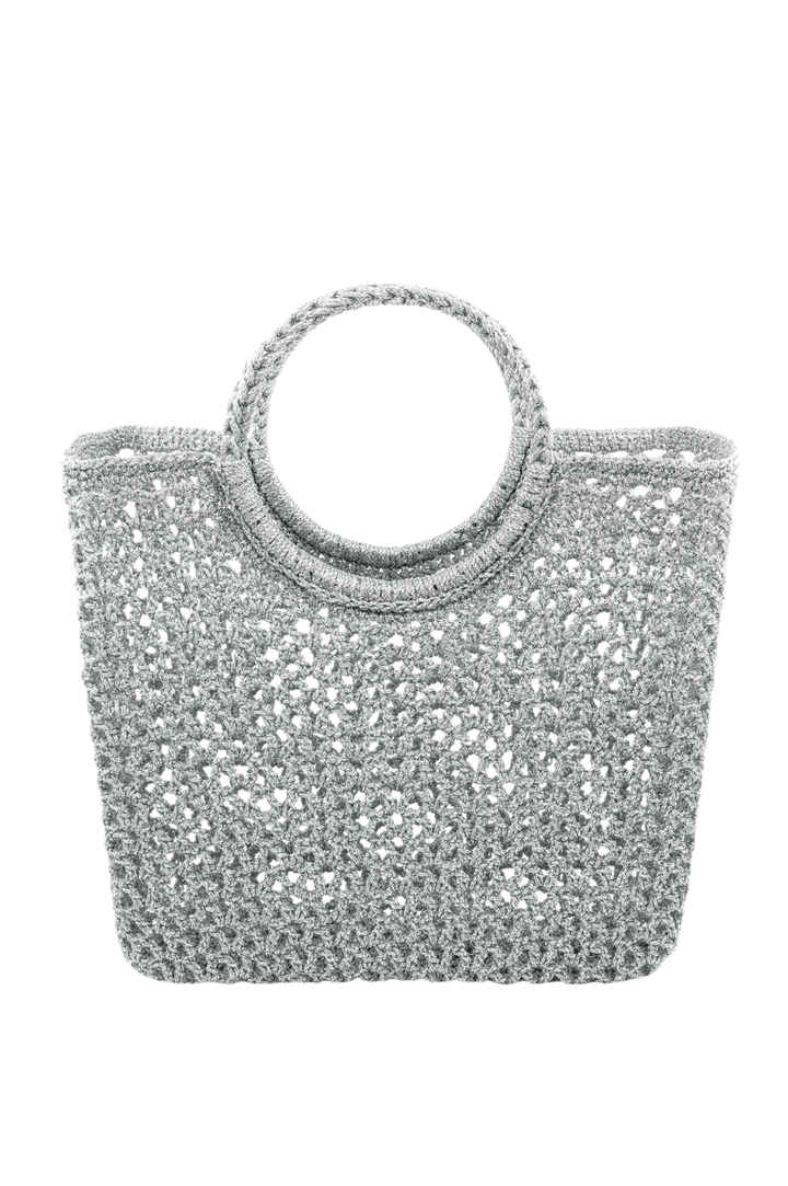 Costa Bella Bag - Silver