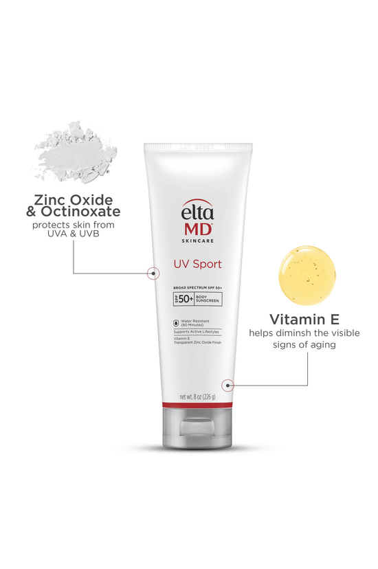 UV Sport Broad Spectrum SPF 50+ 8oz