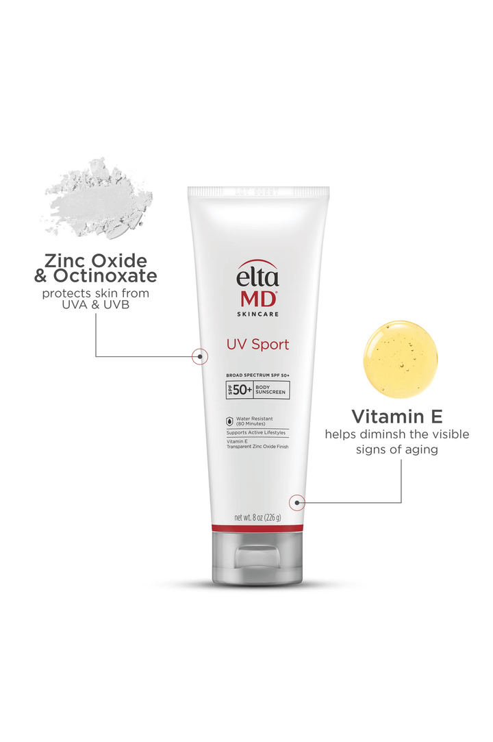 UV Sport Broad Spectrum SPF 50+ 8oz
