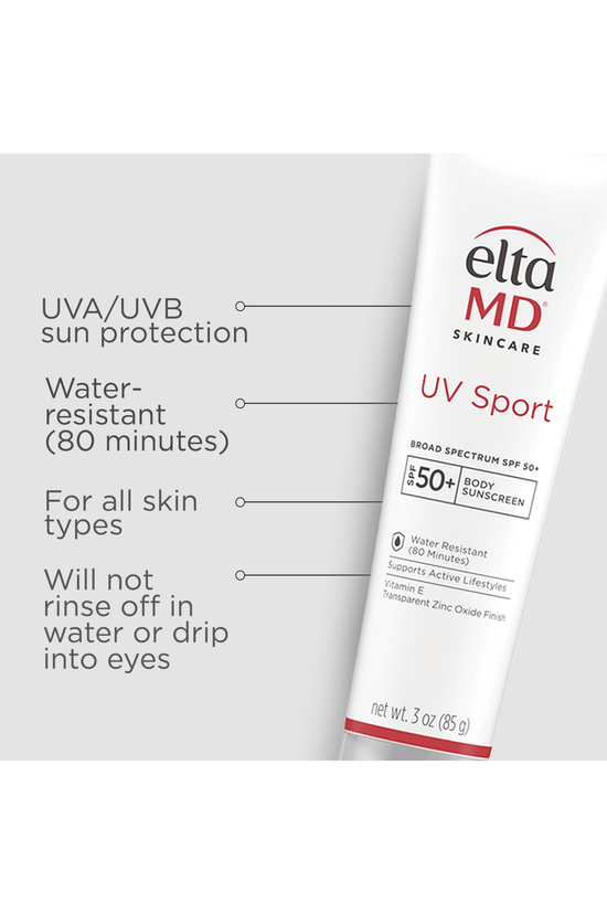 UV Sport Broad Spectrum SPF 50+ 8oz