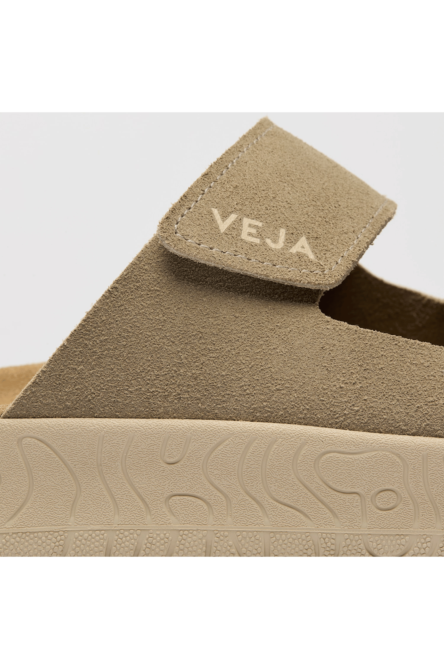 Etna Suede - Taupe Almond