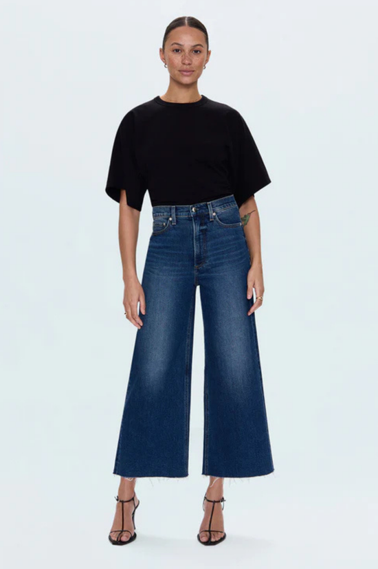 Lana Crop HighRise Ultra Wide Leg - Broadway
